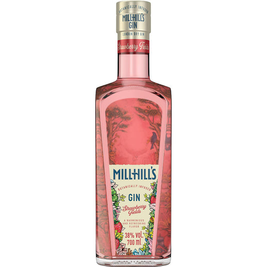 Millhill'S Gin Strawberry Fields 0,7