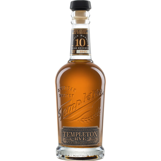 TEMPLETON RYE SINGLE BARREL 10 YO 0,7 52%