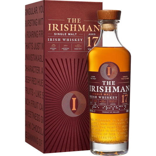 The Irishman 17 Yo 0,7 56% Karton