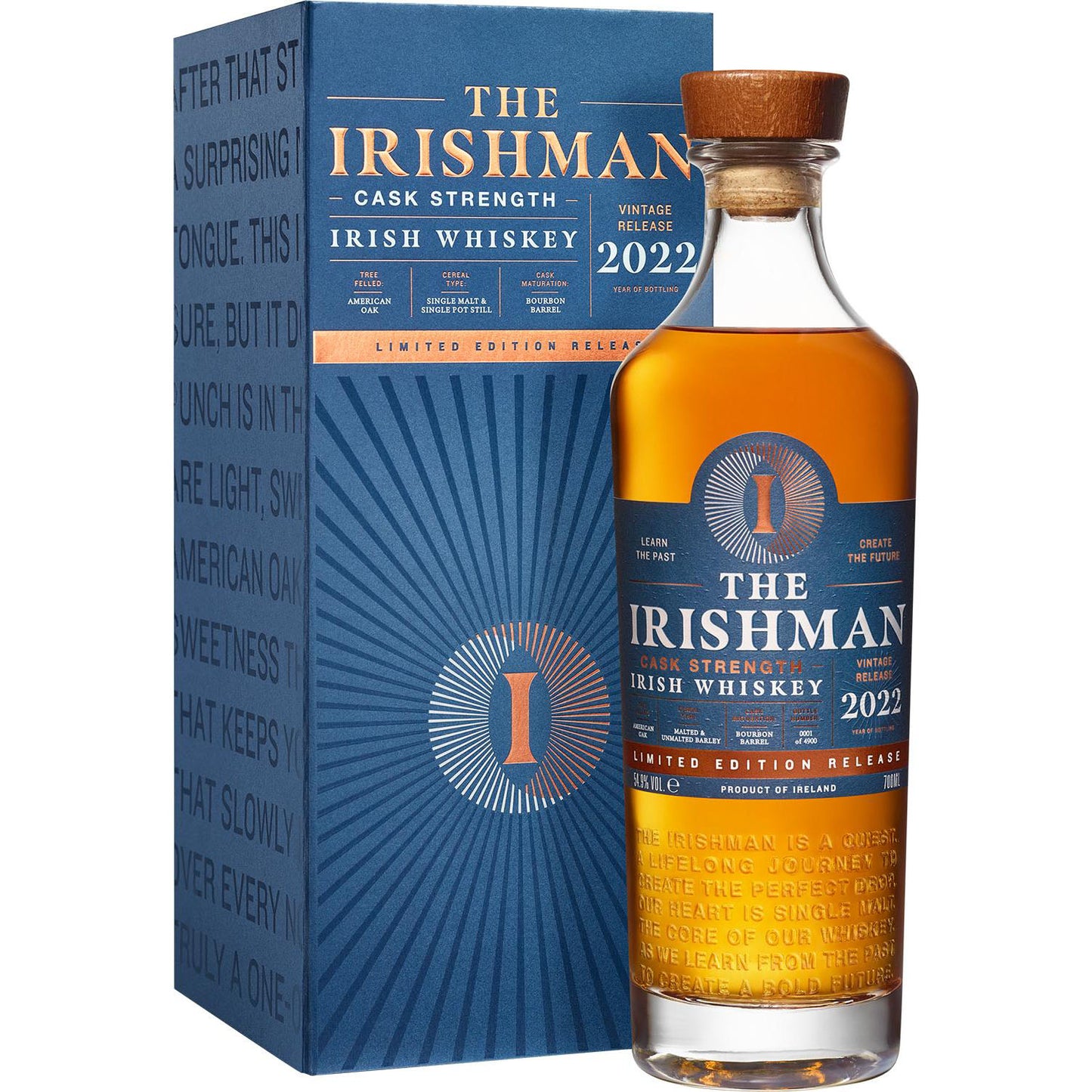 The Irishman Cask Strength 0,7 54,9% Kartonik