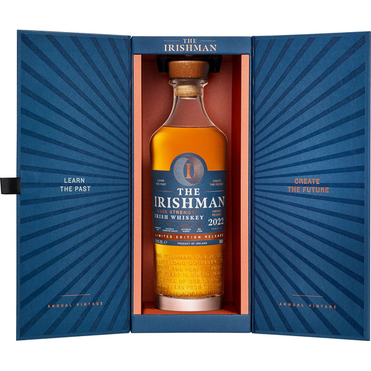 THE IRISHMAN CASK STRENGTH 54,9%