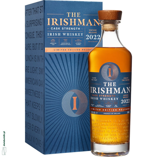 THE IRISHMAN CASK STRENGTH 54,9%