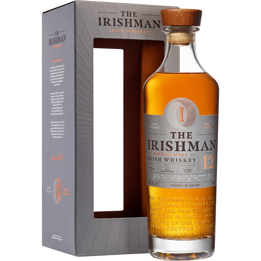 THE IRISHMAN 12YO SINGLE MALT 43% NEW
