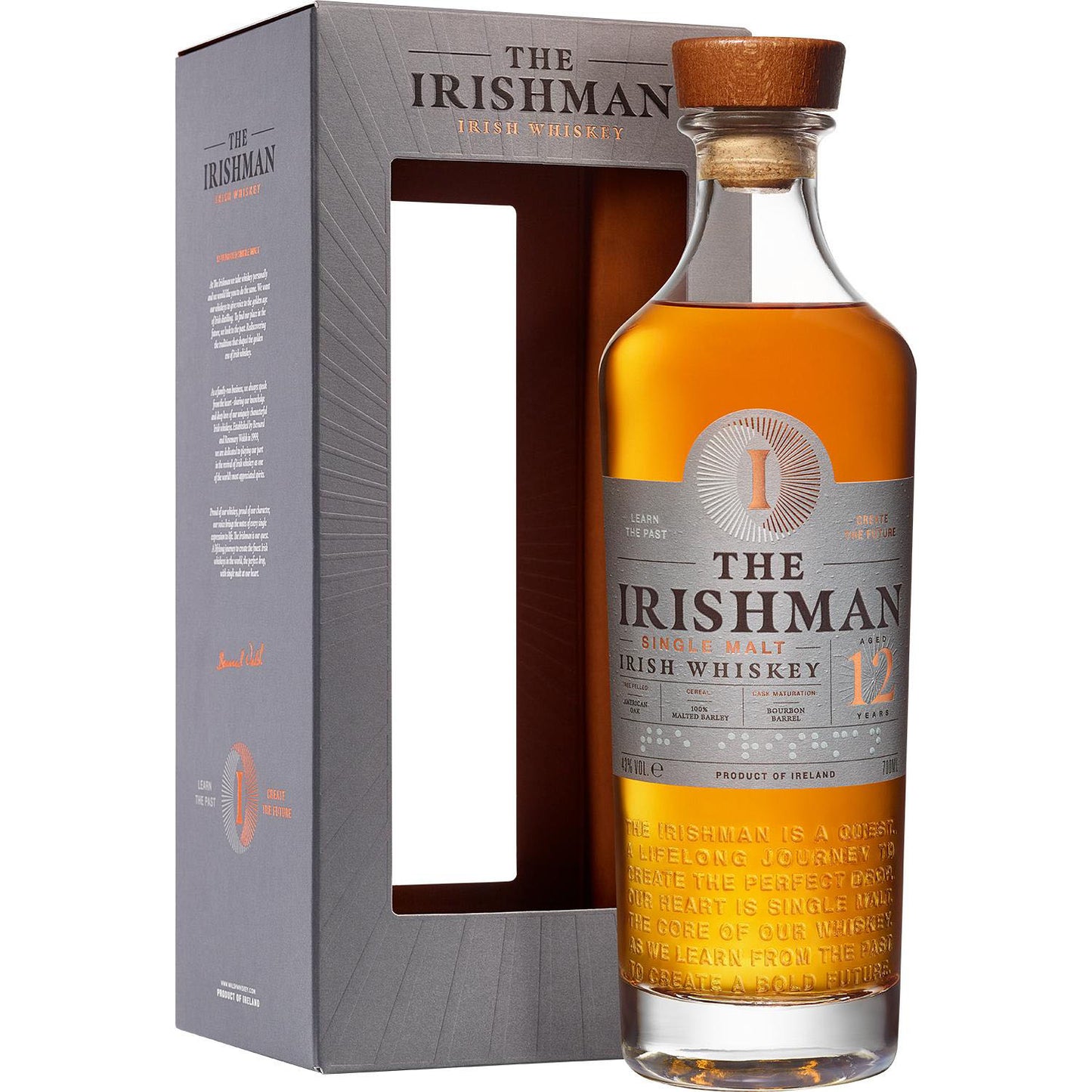 The Irishman 12Yo Single Malt 0,7 43% New Kartonik