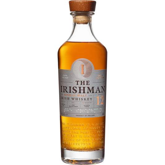 THE IRISHMAN 12YO SINGLE MALT 43% NEW