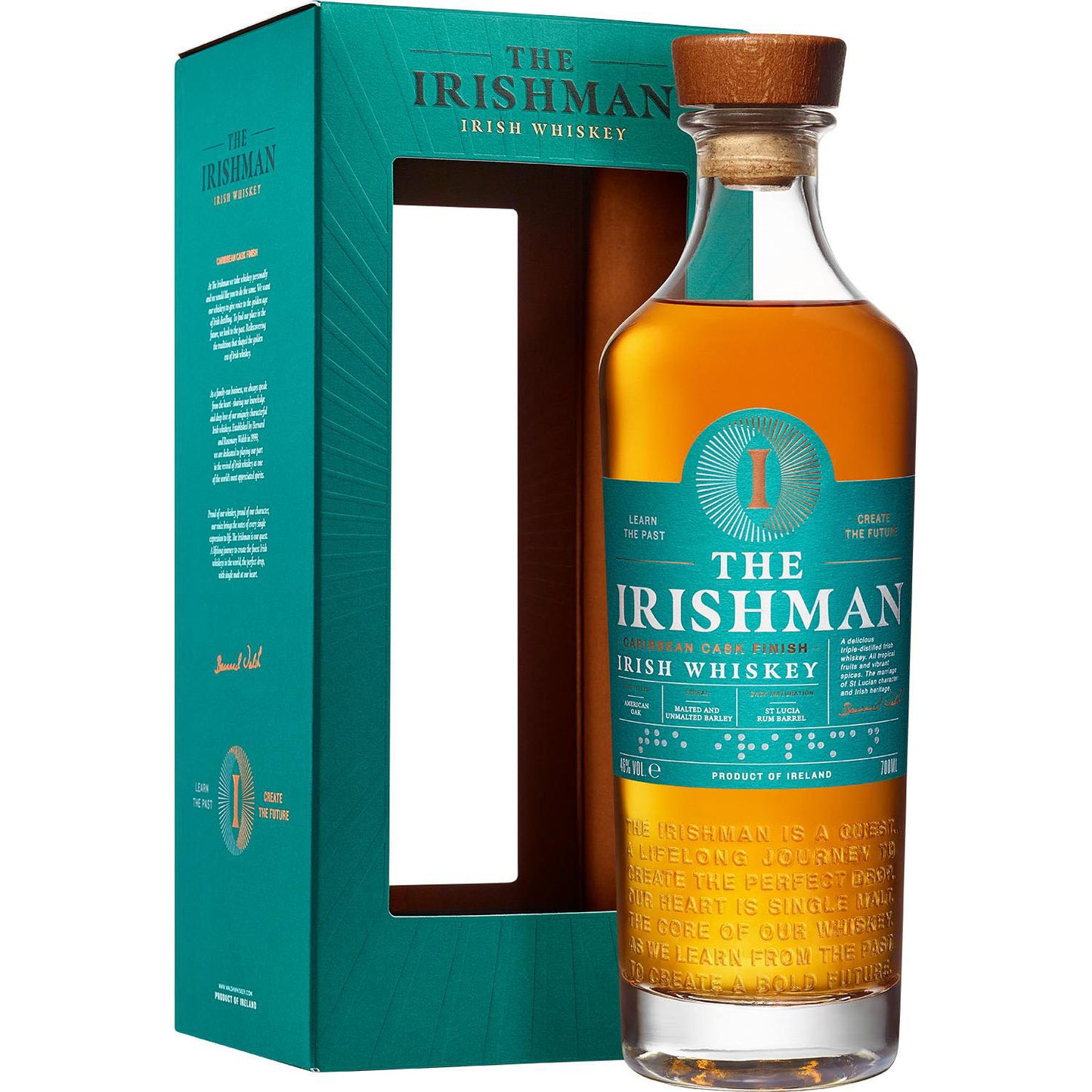 The Irishman Caribbean Cask 0,7 46% Kartonik