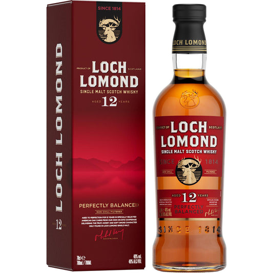 Loch Lomond 12Yo 0,7L 46% Kartonik New