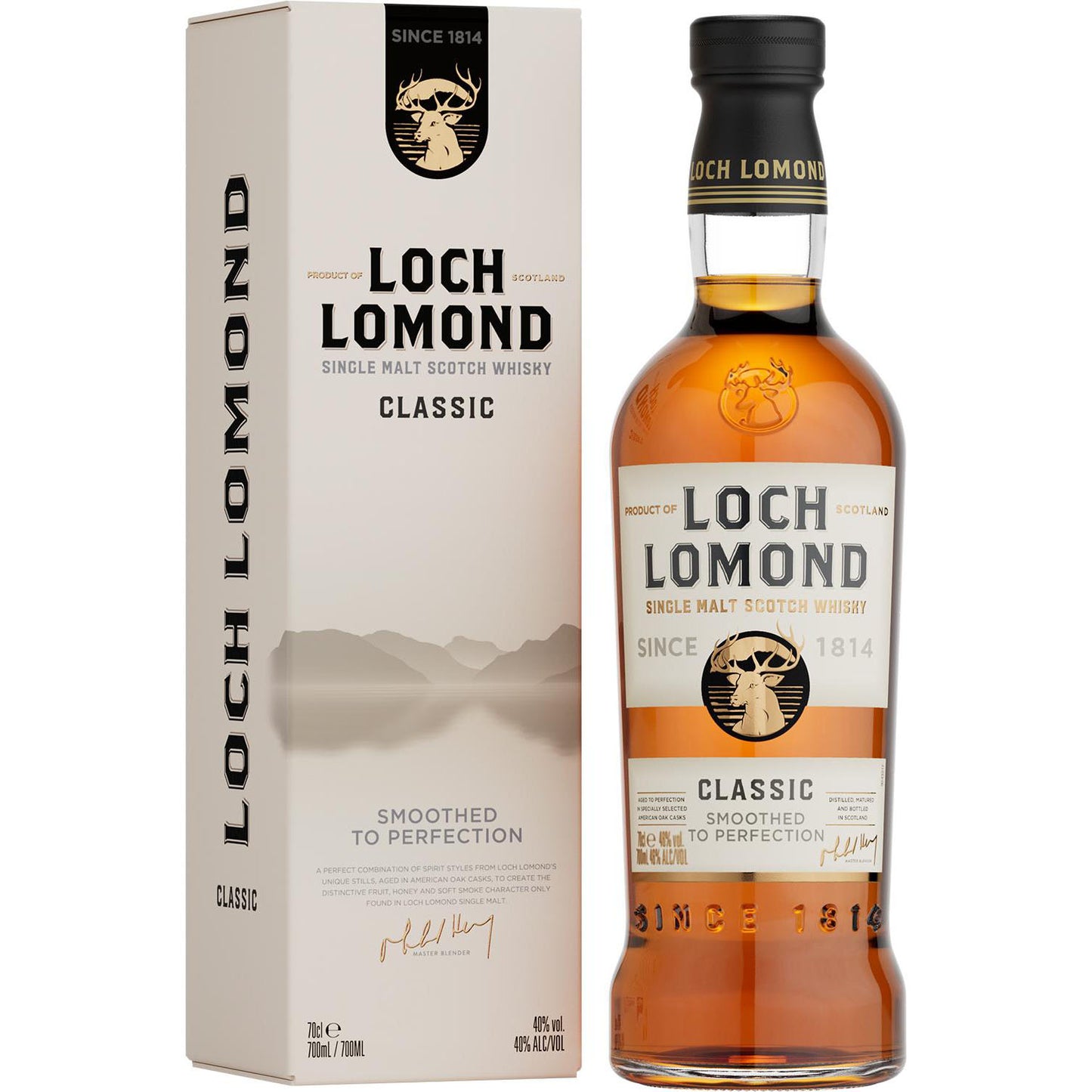 Loch Lomond Classic 0,7L Kartonik New