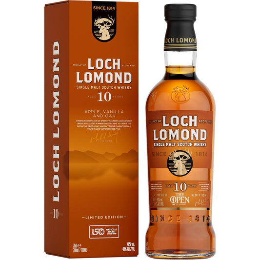 Loch Lomond 10 The Open 0,7L 40% Kartonik