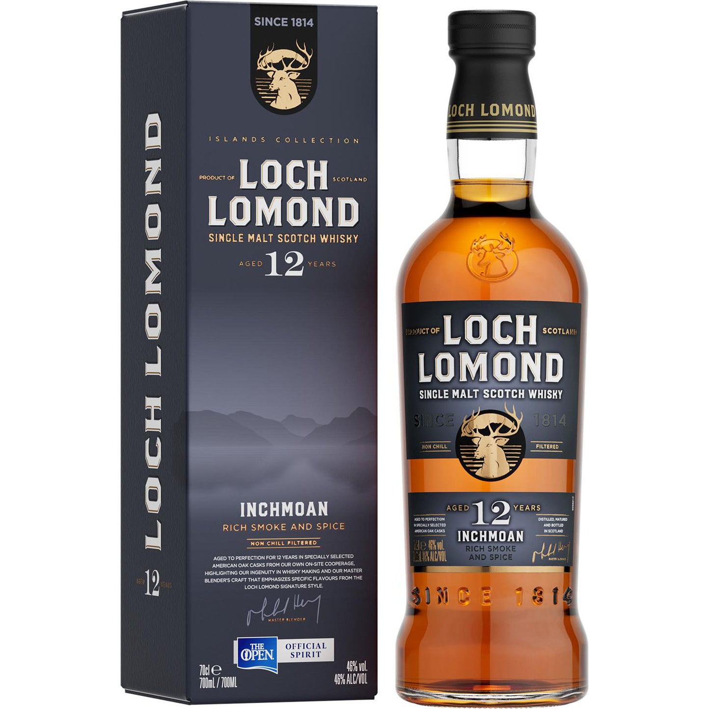 Inchmoan 12 Yo Single Malt 0,7L 46% Kartonik New