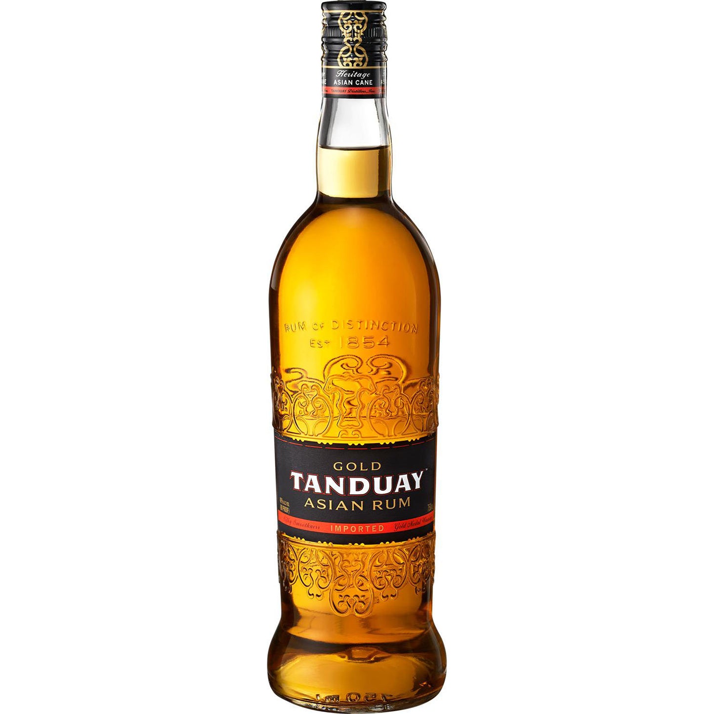 Tanduay Gold Asian Rum 0,7L 40% Tuba