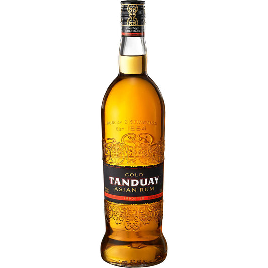 Tanduay Gold Asian Rum 0,7L 40% Tuba