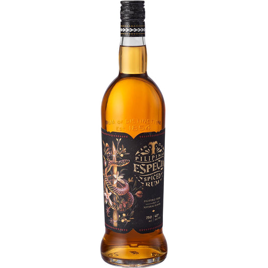 Tanduay Especia Spiced Asian Rum 0,7L 40% Tuba