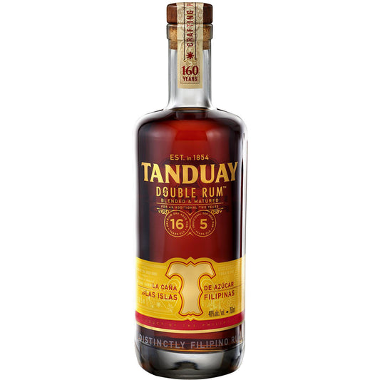 Tanduay Double Asian Rum 0,7L 40% Tuba