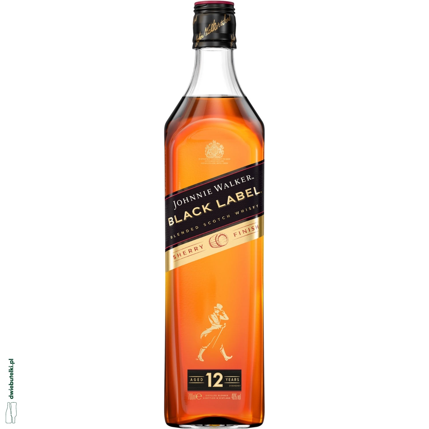 JOHNNIE WALKER BLACK SHERRY FINISH