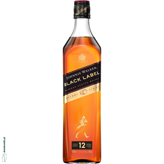 JOHNNIE WALKER BLACK SHERRY FINISH