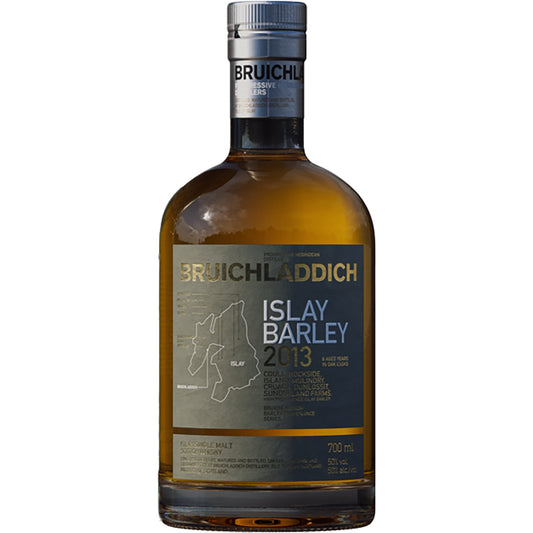 BRUICHLADDICH ISLAY BARLEY 2013 50% 0,7L
