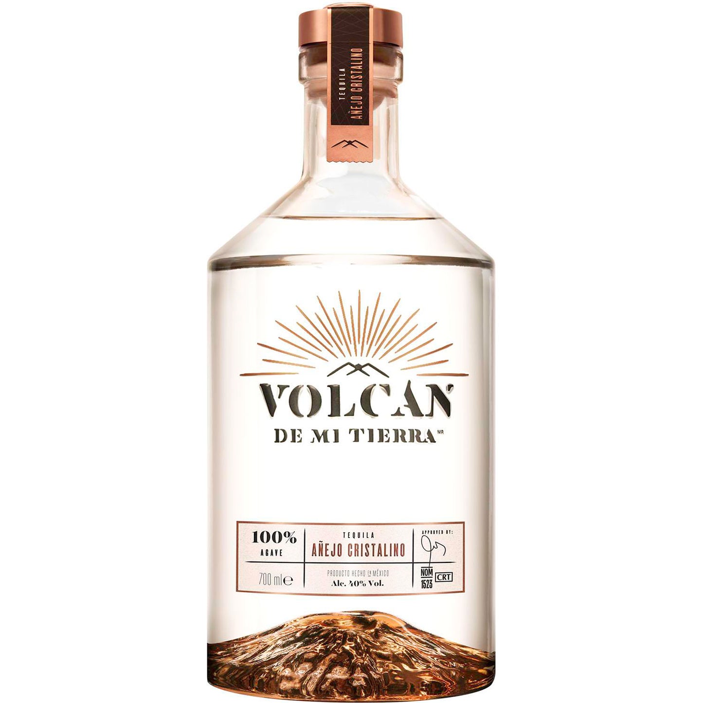 Volcan Anejo Cristalino 0,7 Tequila