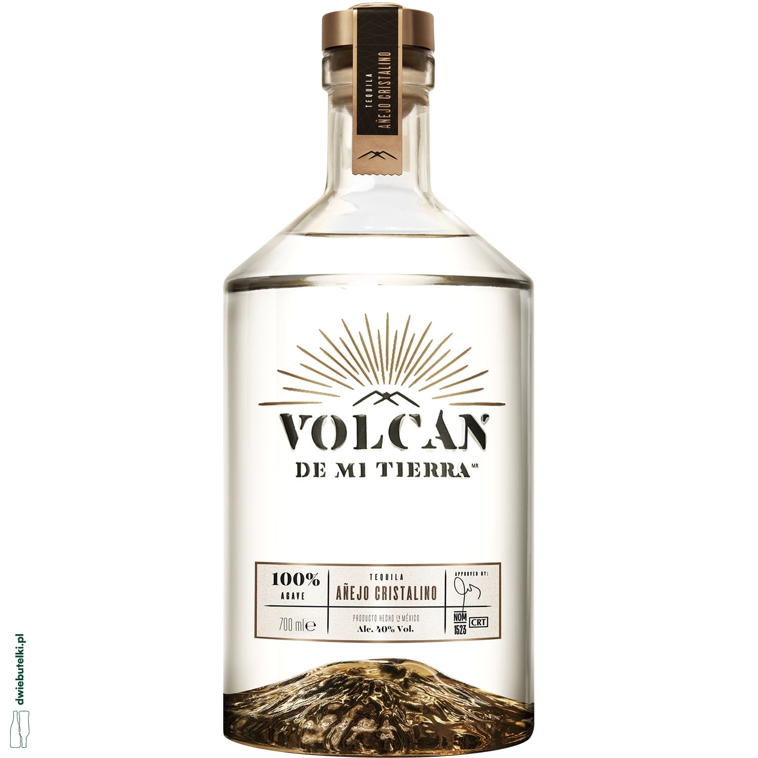 VOLCAN ANEJO CRISTALINO 0,7 TEQUILA