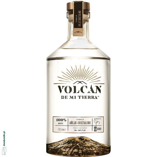 VOLCAN ANEJO CRISTALINO 0,7 TEQUILA