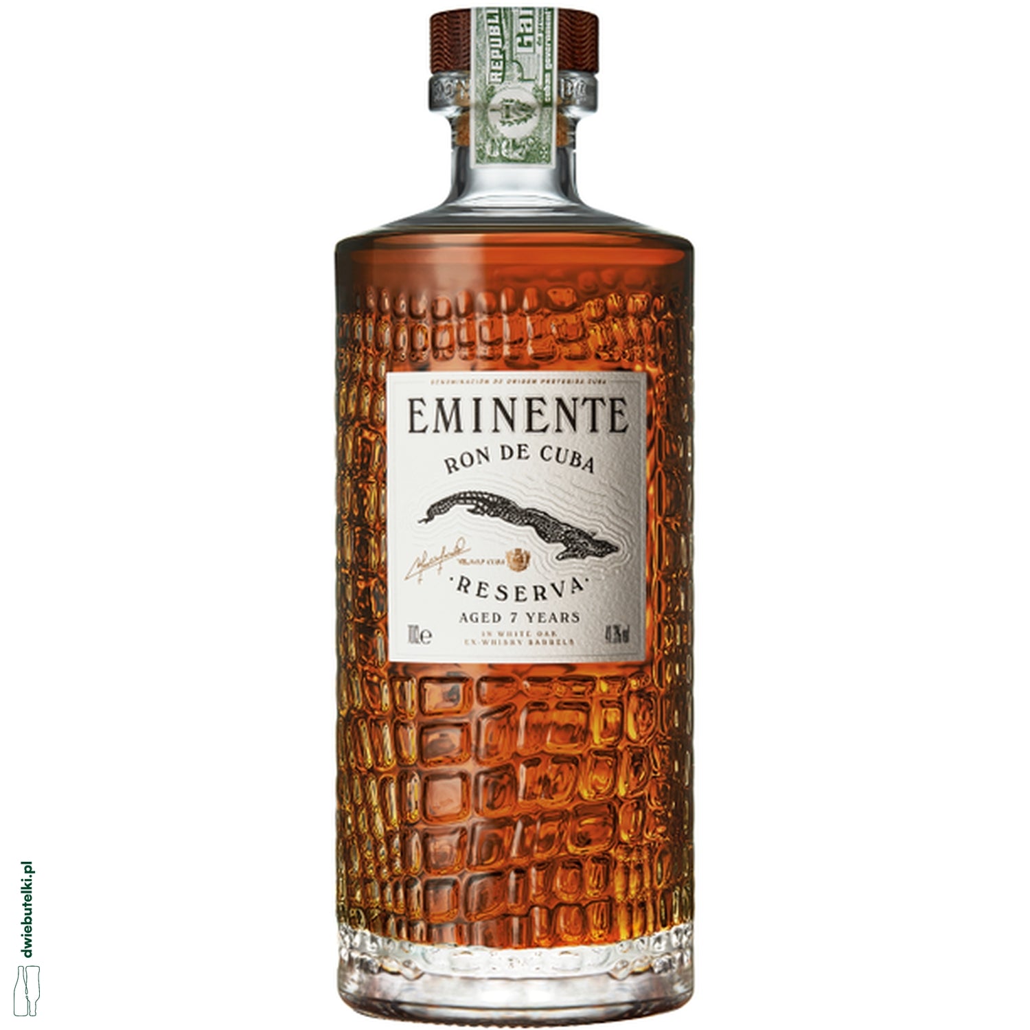 EMINENTE RUM DE CUBA 0,7 41,3% RESERVA
