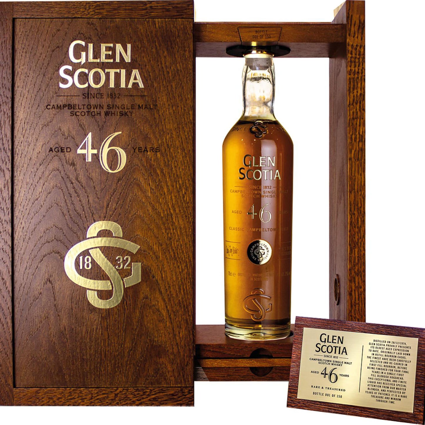 Glen Scotia 46 Yo Single Malt 0,7L