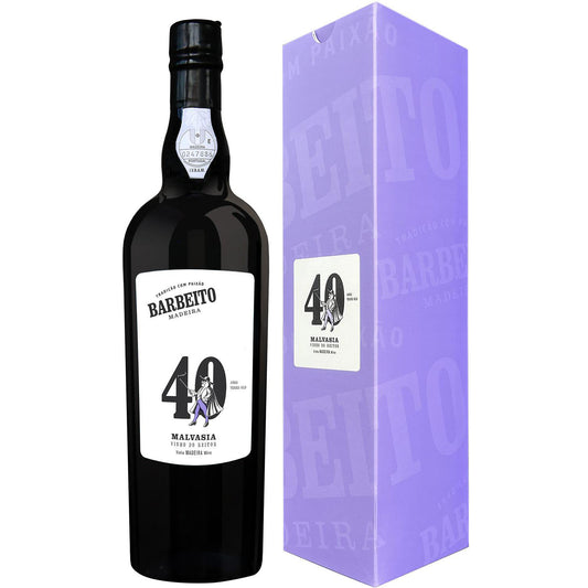 Barbeito Madeira 40Yo Malvasia 0,75 Reitor