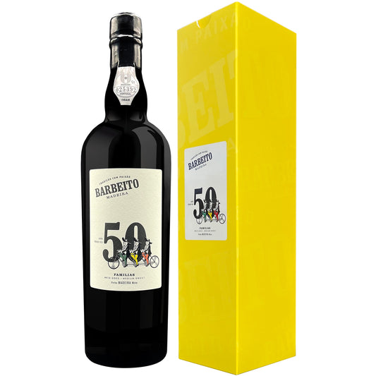 BARBEITO MADEIRA 50 YO FAMILIAS