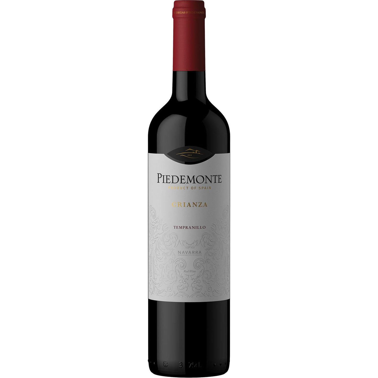 Piedemonte Crianza Tempranillo 0,75 2018