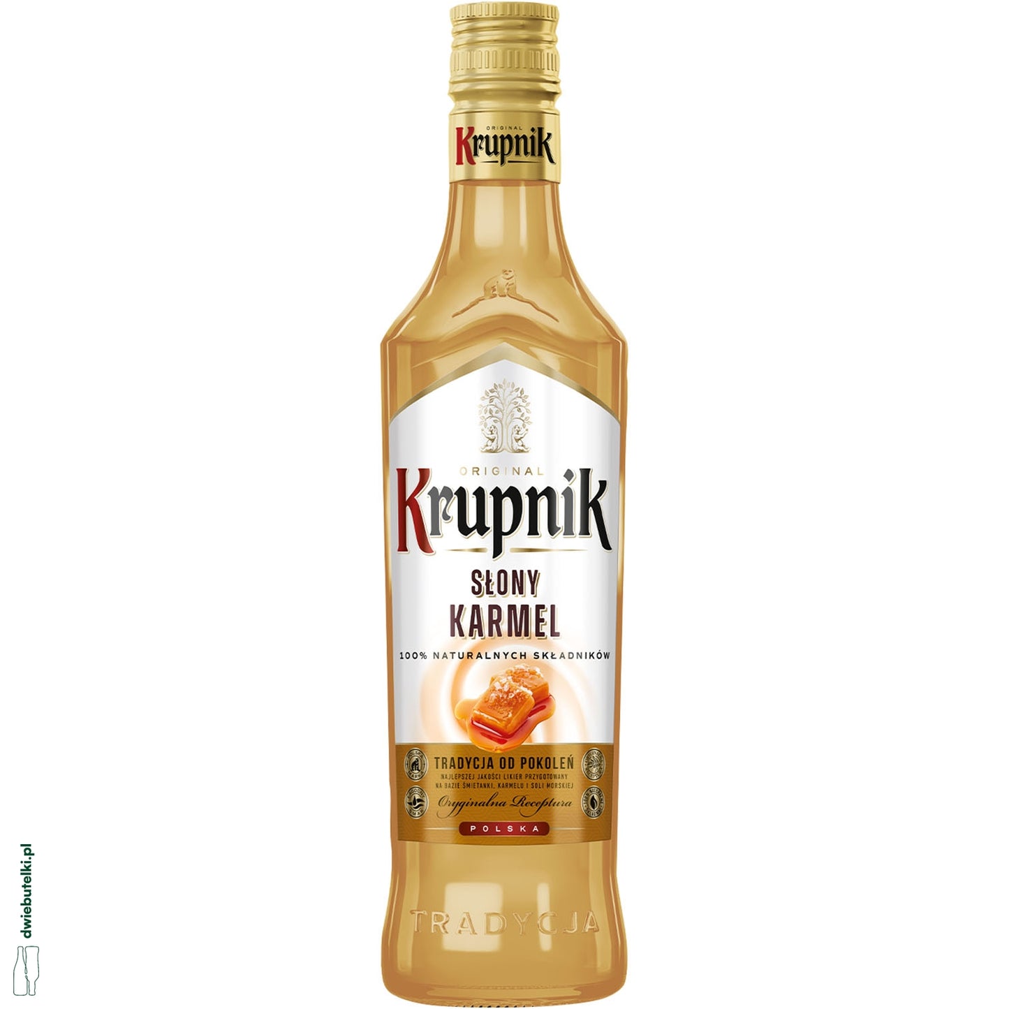 KRUPNIK SŁONY KARMEL 0,5L