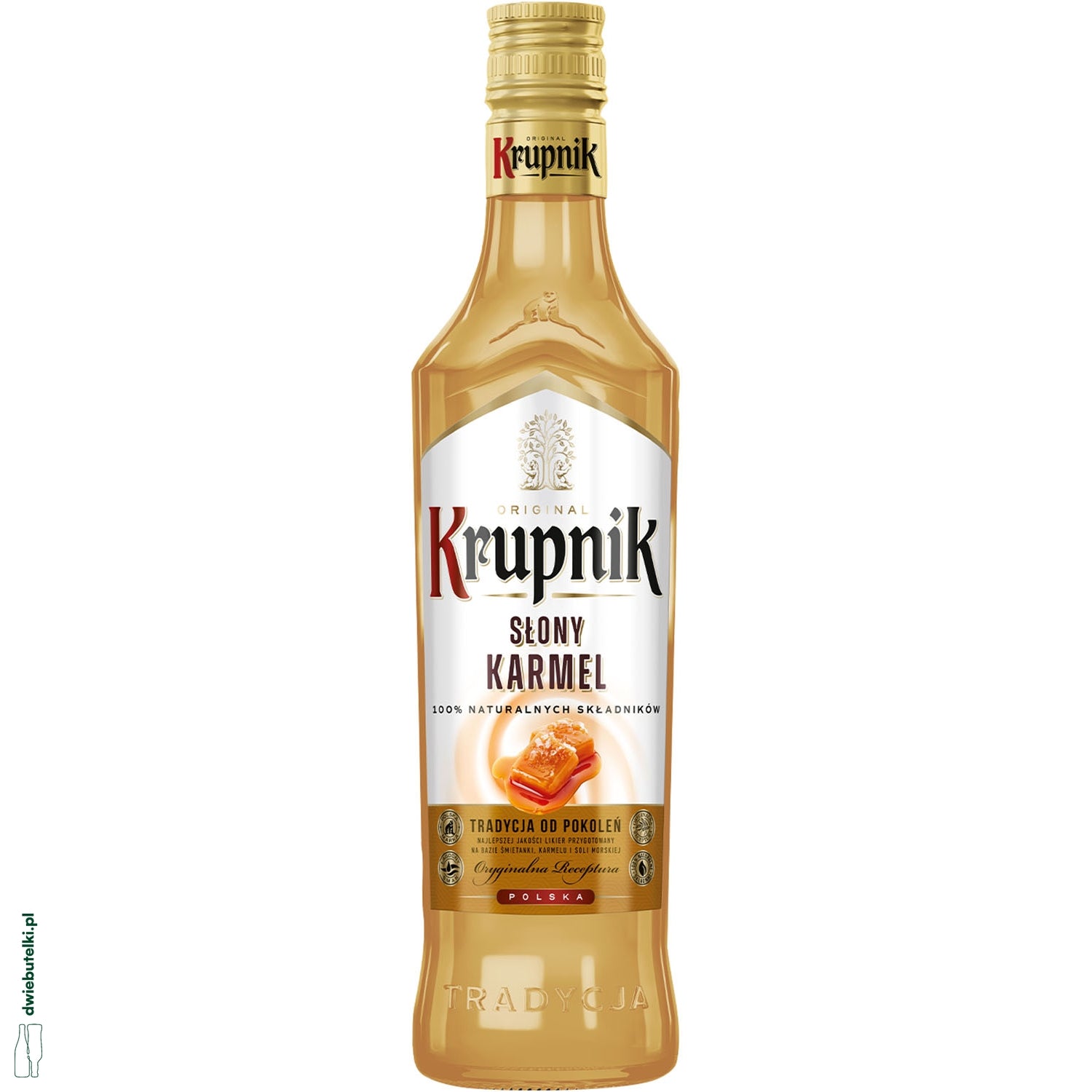 KRUPNIK SŁONY KARMEL 0,5L