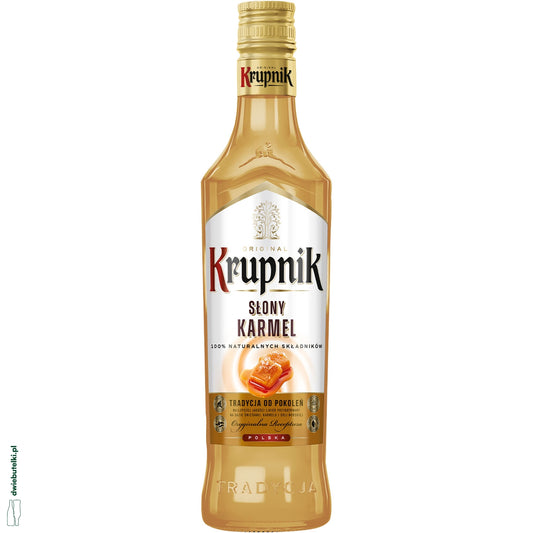 KRUPNIK SŁONY KARMEL 0,5L