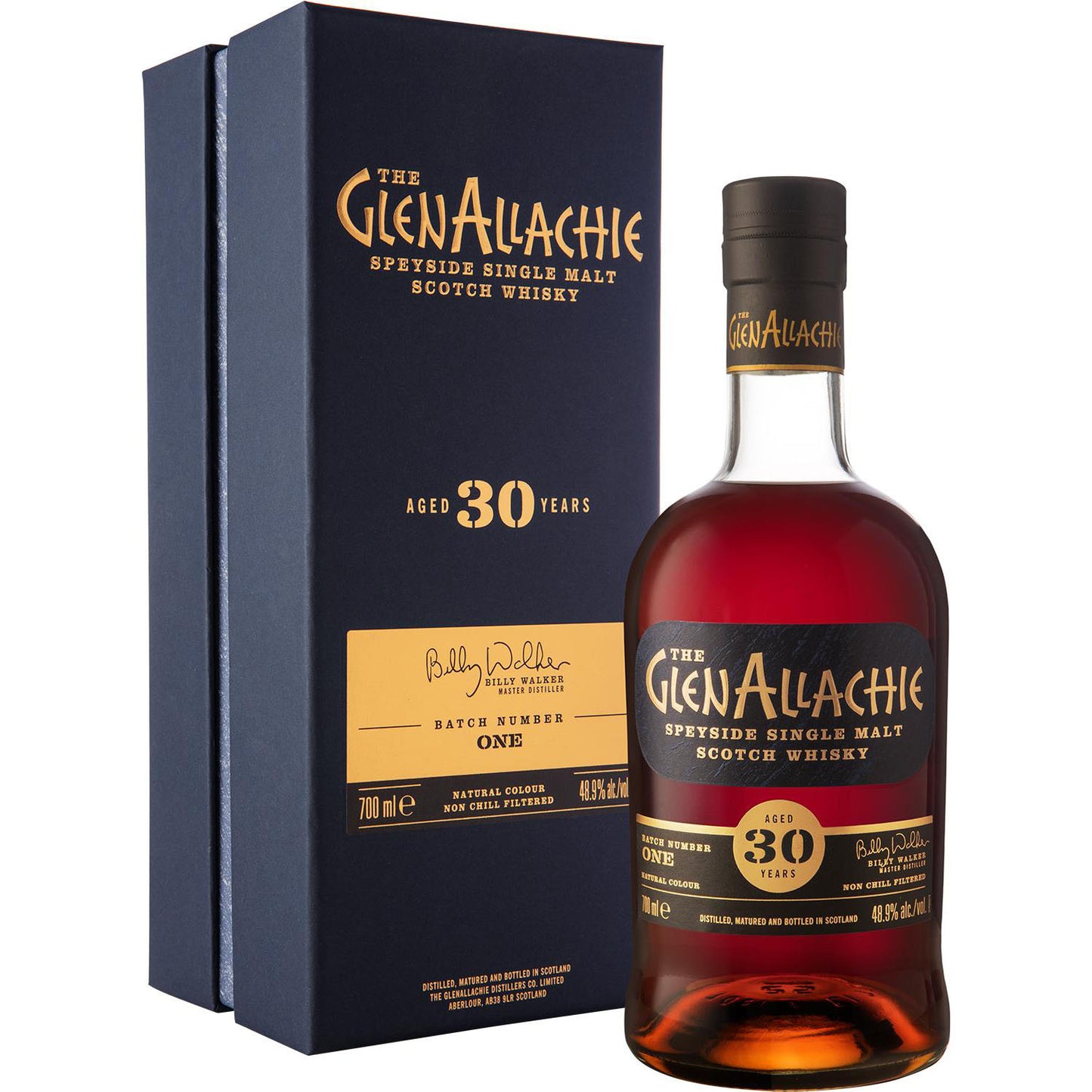 Glenallachie 30Yo 50,8% Batch 2 0,7L Kartonik