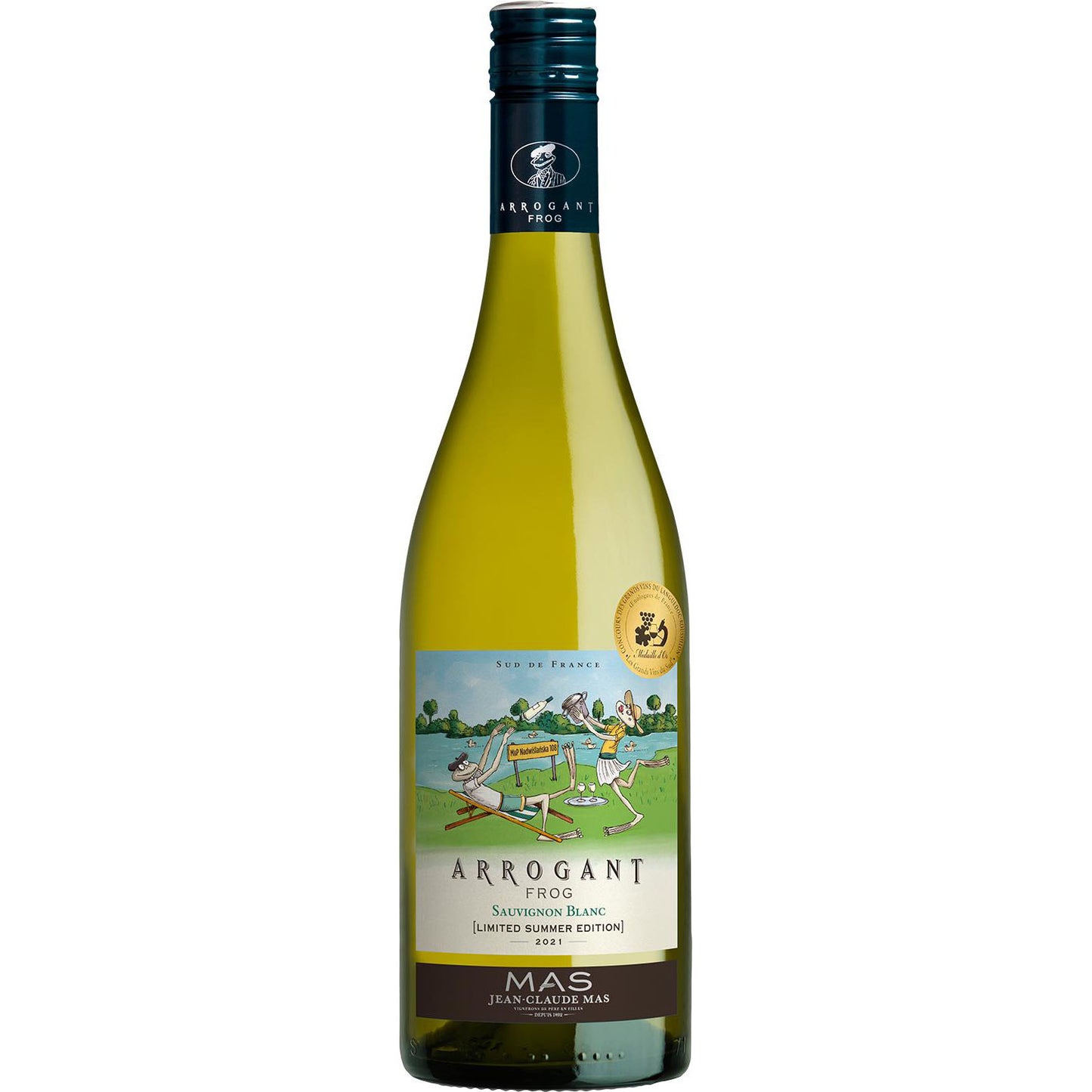 Arrogant Frog Sauvignon Blanc Nadwislanska 108 0,75L