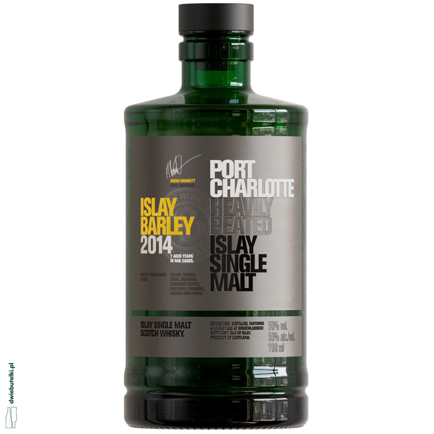 PORT CHARLOTTE ISLAY BARLEY 2013 0,7