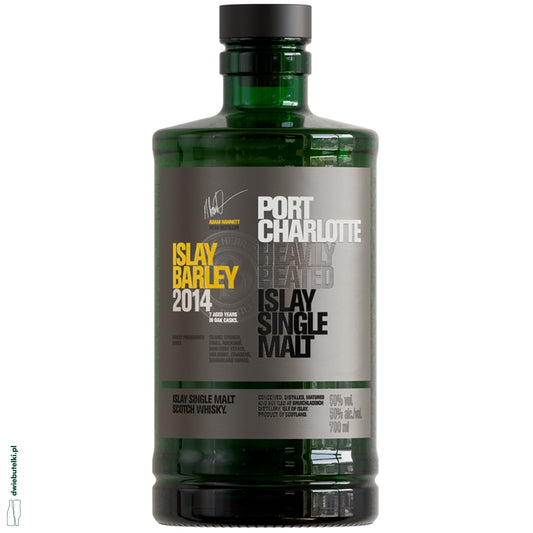 PORT CHARLOTTE ISLAY BARLEY 2013 0,7