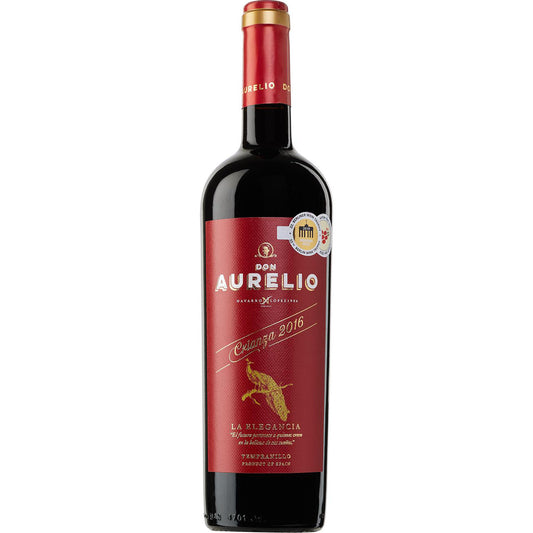 Don Aurelio Crianza 2019 0,75 La Eleganza Paw