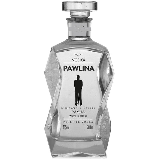 Pawlina Vodka 0,7 Karafka Limited Pasja