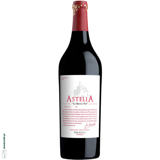ASTELIA LE GRAND VIN ROUGE 0,75 2018