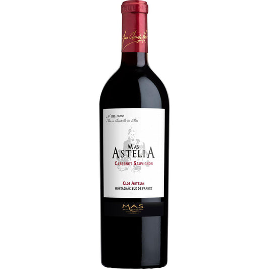 Mas Astelia Cabernet Sauvignon 0,75 2019