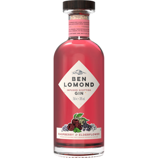 BEN LOMOND GIN RASPBERRY 0,7