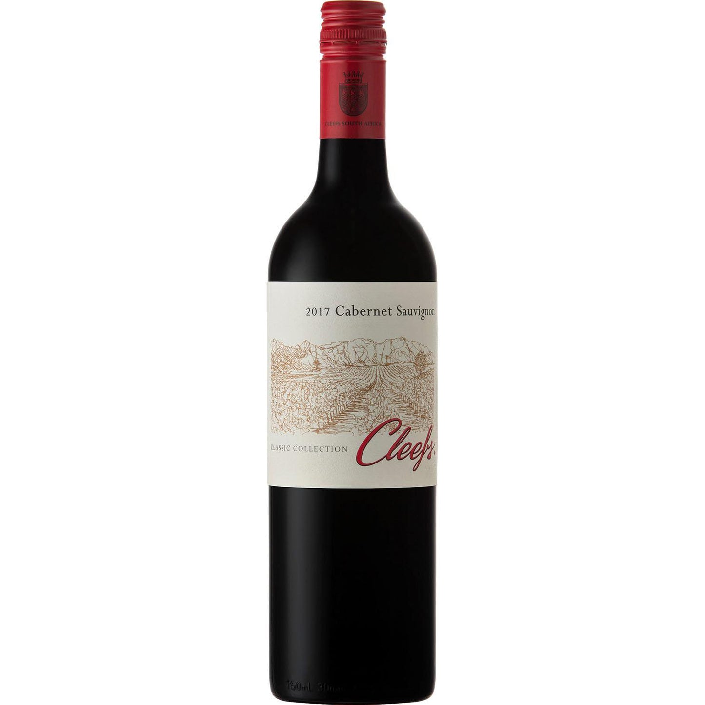 Kleine Zalze Cleefs Cabernet Sauvig 2019 0,75