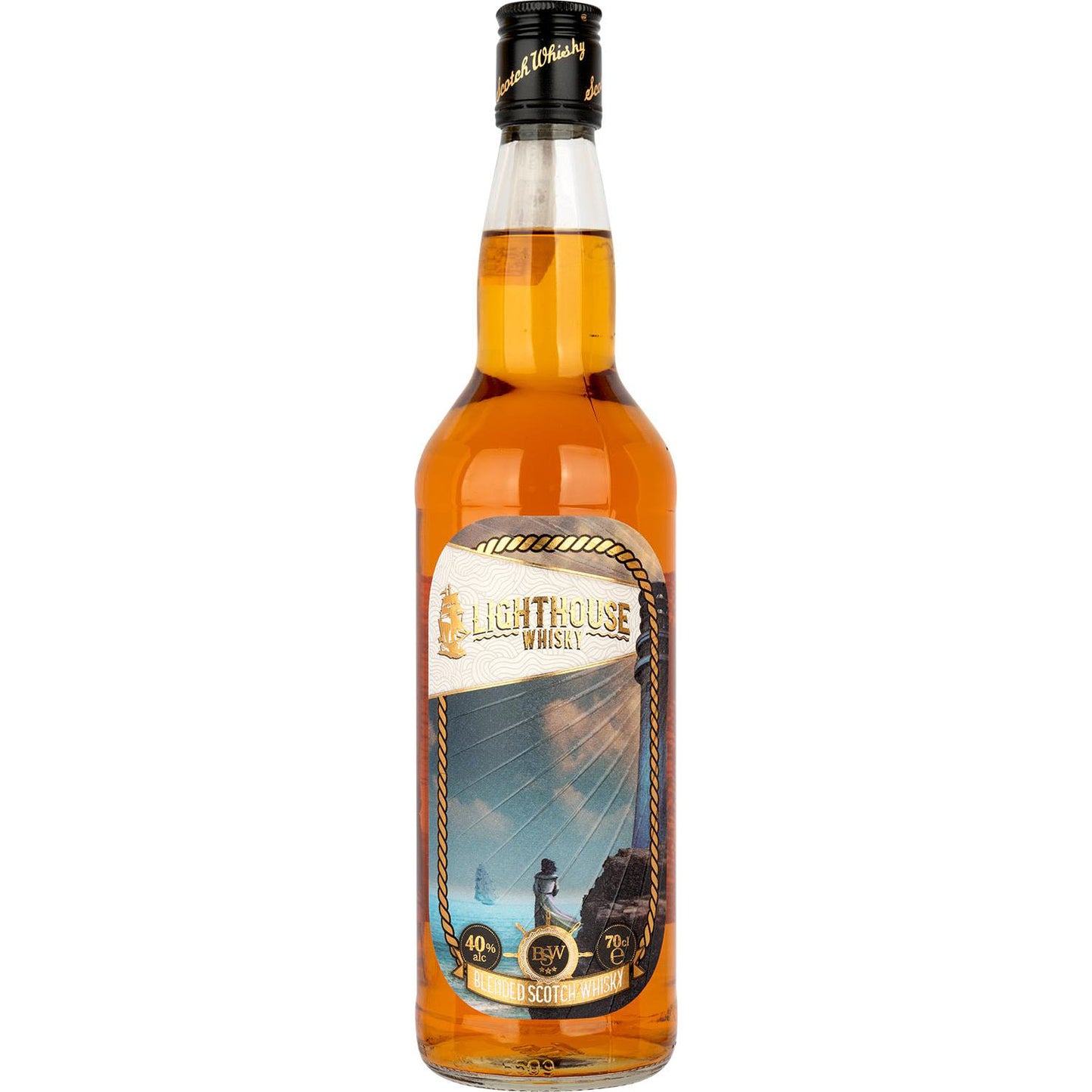 Lighthouse Blended Whisky Classic 0,7 Goły 40%