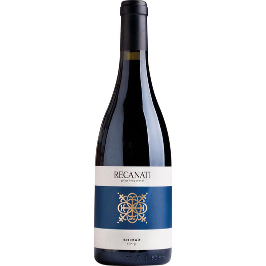 Recanati Shiraz 0,75 2021