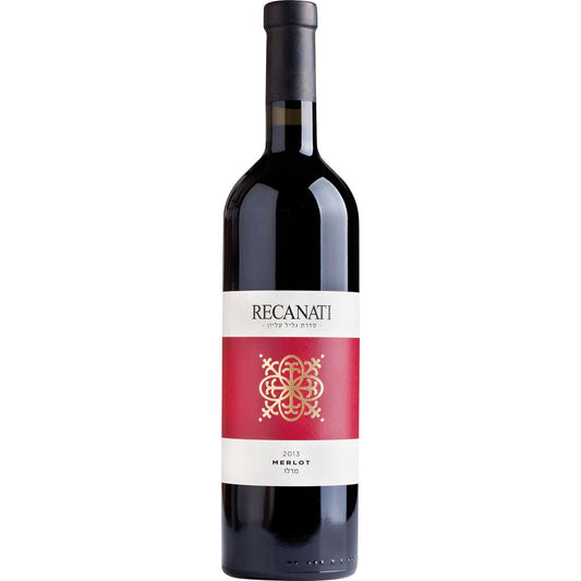 Recanati Merlot 0,75 2021