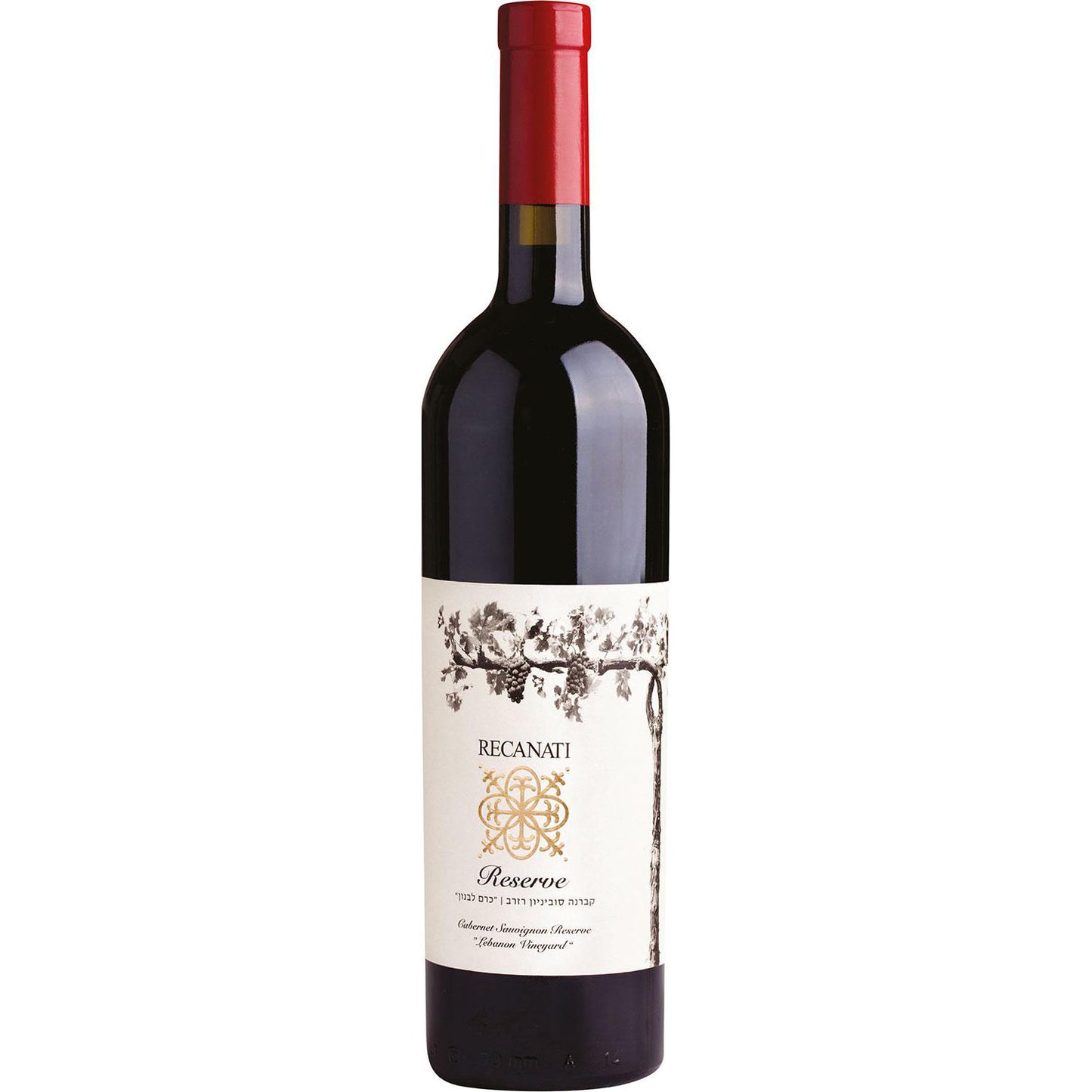 Recanati Reserve Cabernet Sauvignon 2019 0,75