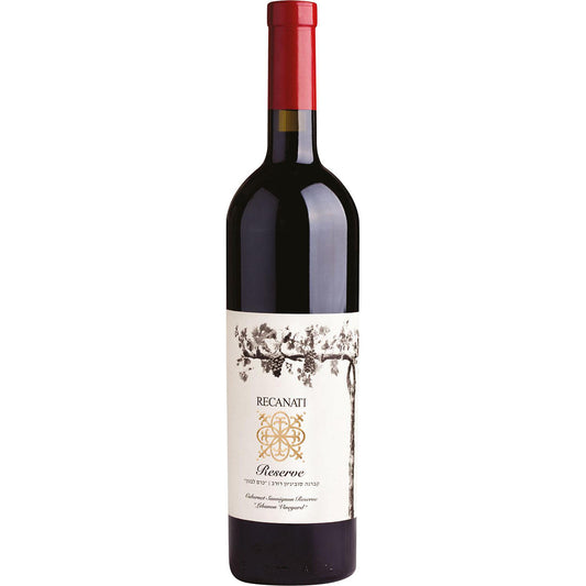 Recanati Reserve Cabernet Sauvignon 2019 0,75