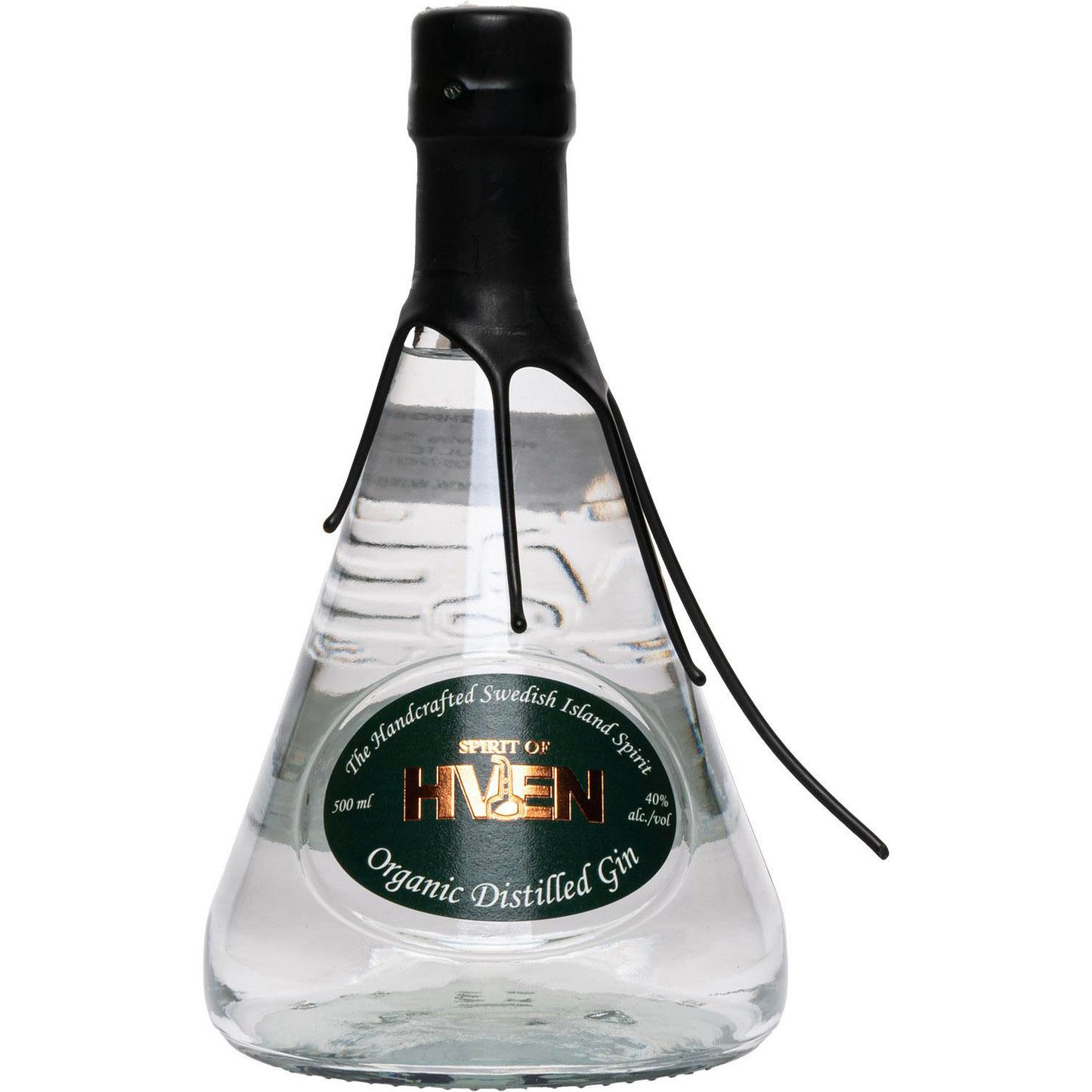 Hven Organic Navy Gin 0,5L 40% Skrzynka