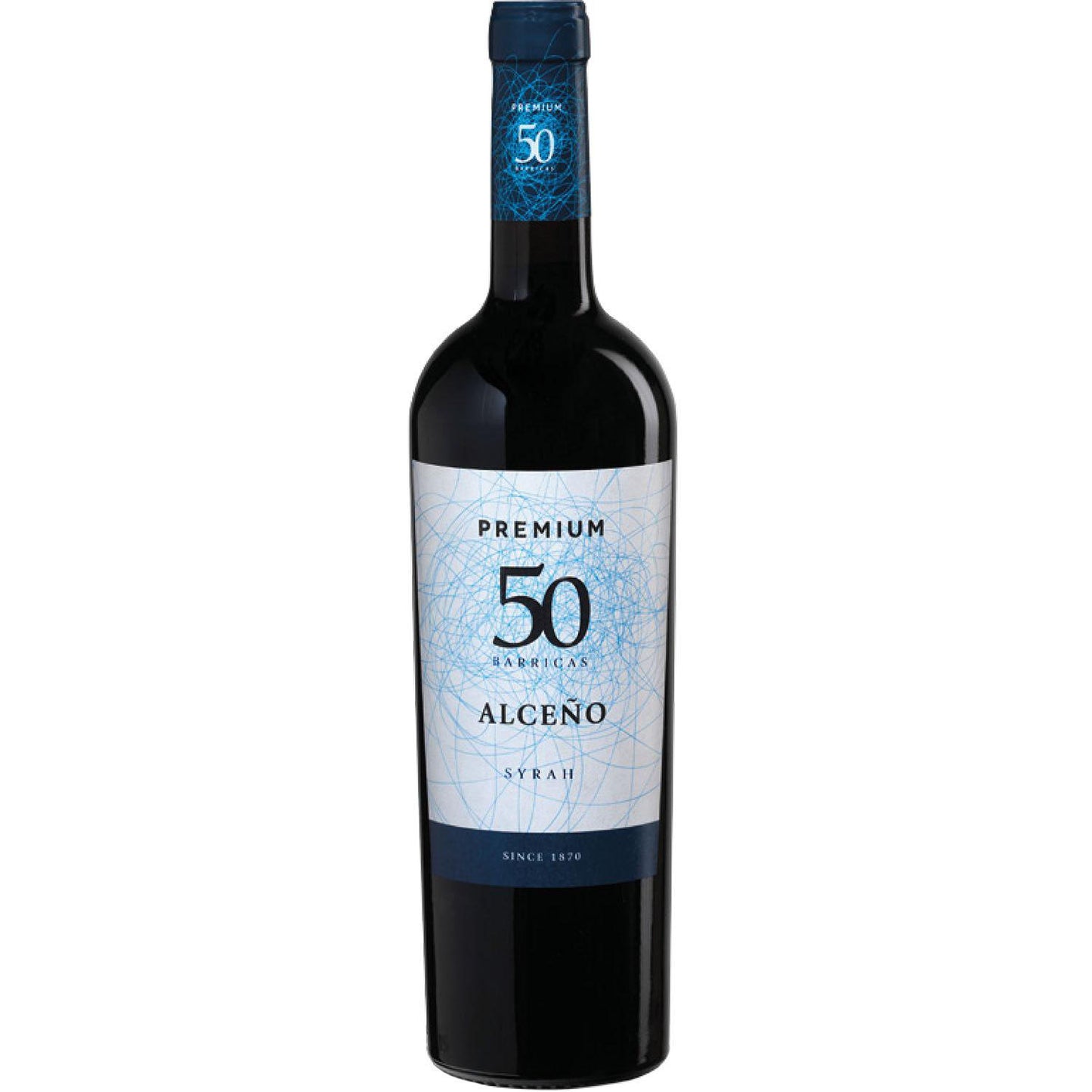 Alceno Syrah Premium 50 Barric 2020 0,75