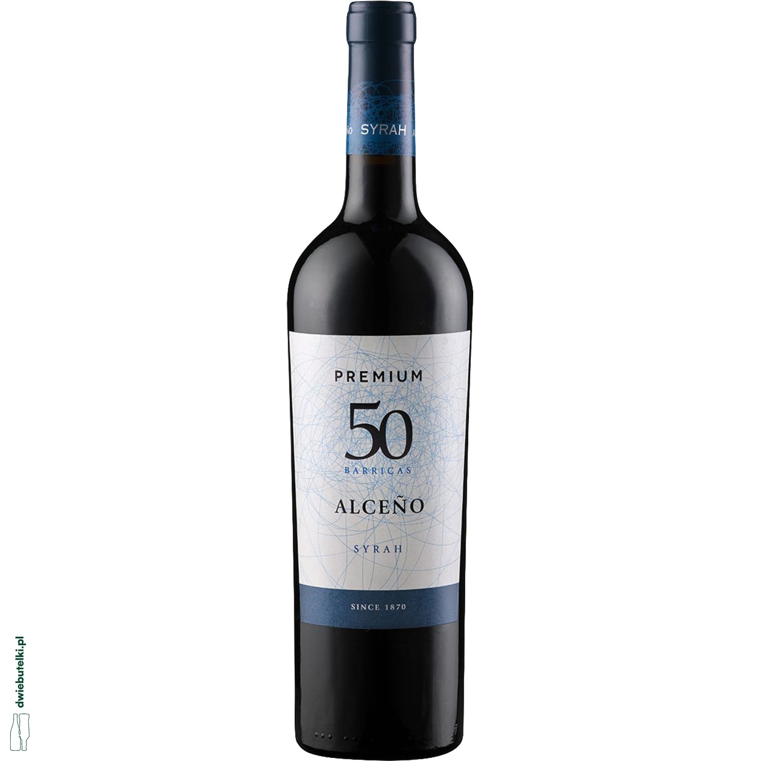 ALCENO SYRAH PREMIUM 50 BARRICAS 2020 1,5L